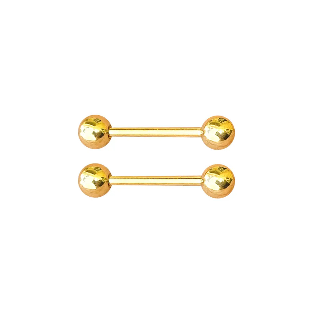 16g 14g Lotus Mandala Beaded Gold Nipple Shield Ring Nipple Piercing